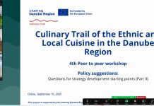 Peer-to-Peer radionica u okviru projekta „Kulinarska staza“