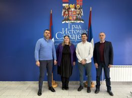 Održan sastanak Gradske razvojne agencije Istočno Sarajevo sa predstavnicima Ministarstva za evropske integracije i međunarodnu saradnju Republike Srpske
