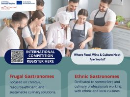 Otvoren međunarodni konkurs u okviru projekta “Culinary Trail”: Poziv za kreativce u gastronomiji