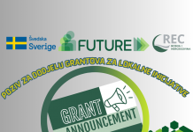 JAVNI POZIV ZA DODJELU GRANTOVA ZA LOKALNE INICIJATIVE – FUTURE GRANT PROGRAM