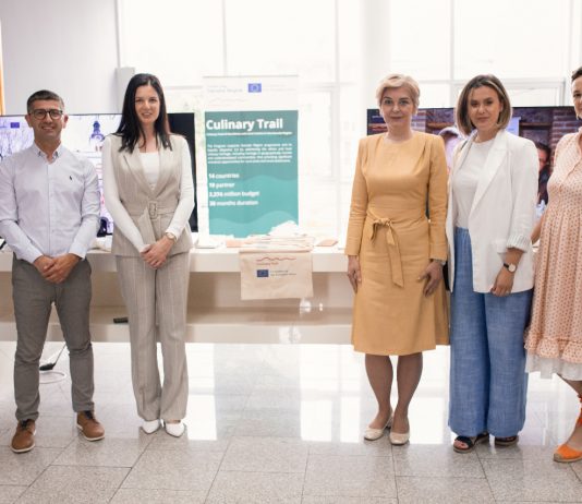 Na završnoj konferenciji predstavljen projekat Culinary Trail i rad Demonstracijskog i trening centra