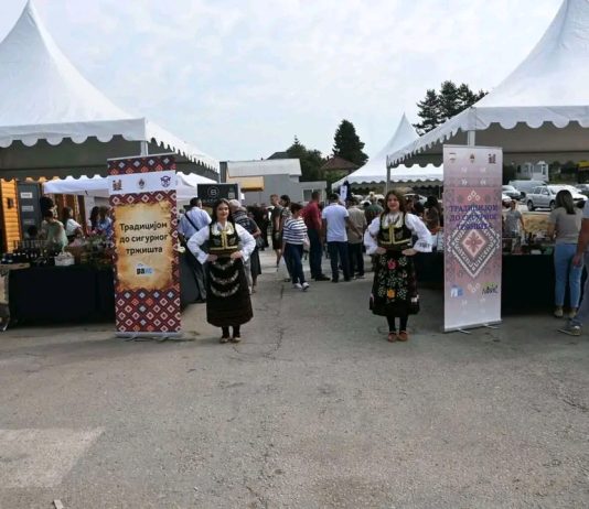 Na Sokocu održan drugi Festival tradicionalnih proizvoda, rukotvorina i kućnih radinosti „Tradicijom do sigurnog tržišta“